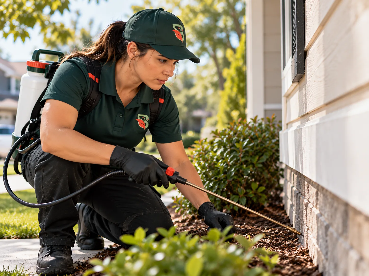 Pest Control company in Pleasanton, KS